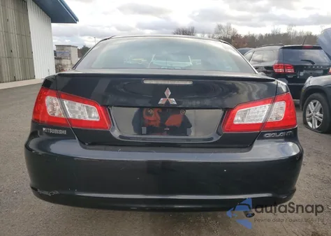 2009 Mitsubishi Galant Es из США, поврежденный, VIN 4A3AB36F39E024012